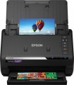 Epson - FastFoto FF-680W Wireless Photo and Document Duplex Scanner - Black