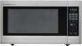 Sharp - 2.2 Cu. Ft. Full-Size Microwave - Stainless