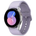 Samsung - Galaxy Watch5 Aluminum Smartwatch 40mm LTE - Bora Purple