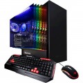 iBUYPOWER - Gaming Desktop - AMD FX-Series - 8GB Memory - NVIDIA GeForce GT 1030 - 2TB Hard Drive + 240GB Solid State Drive Black