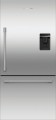Fisher & Paykel - 17.1 cu.ft. Refrigerator Bottom- Freezer, Ice & water - Stainless Steel