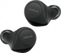 Jabra - Elite 75t True Wireless In-Ear Headphones - Black