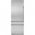 Monogram 14.1 Cu. Ft. Bottom-Freezer Built-In Refrigerator