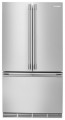 Electrolux - ICON 22.4 Cu. Ft. French Door Counter-Depth Refrigerator - Stainless Steel