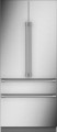 Monogram 20.1 Cu. Ft. French Door Counter-Depth Refrigerator with Water Dispenser Stainless steel