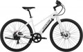 Aventon - Soltera.2 Speed Step-Through Ebike w/46 mile Max Operating Range and 20 MPH Max Speed - Large - Ghost White