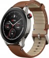Amazfit GTR 4 Smartwatch - Brown