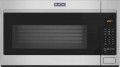 Maytag - 1.9 Cu. Ft. Over-the-Range Microwave - Stainless steel