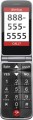 Jitterbug - Flip Easy-to-Use 4G Prepaid Cell Phone - Graphite (GreatCall)