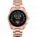 Michael Kors Access Bradshaw 2 Smartwatch 44mm Stainless Steel - Rose Gold with Rose Gold Band