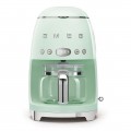 SMEG - DCF02 Drip 10-Cup Coffee Maker - Pastel Green