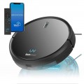 Tzumi - ionvacUV UltraClean Robovac With Smart Mapping and Sanitizing UV Light - Black