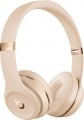Beats by Dr. Dre - Geek Squad Certified Refurbished Beats Solo3 Wireless Headphones - Satin Gold
