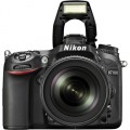 Nikon - D7100 DSLR Camera with 18-140mm VR Lens - Black