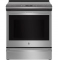 GE Profile  5.3 Cu. Ft. Slide-In Electric Induction True Convection Range with No Preheat Air Fry and WiFi - Stainless Steel