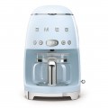 SMEG - DCF02 Drip 10-Cup Coffee Maker - Pastel Blue