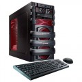 CybertronPC - 5150 Unleashed Desktop - AMD FX-Series - 8GB Memory - 1TB Hard Drive - Red