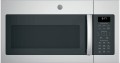 GE 1.7 Cu. Ft. Over-the-Range Microwave with Sensor Cooking - Stainless steel