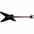 Dean - Metalman 4-String Electric Guitar - Black