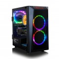 CLX - SET Gaming Desktop - AMD Ryzen 9 3900X - 16GB Memory - NVIDIA GeForce RTX 3080 - 2TB HDD + 240GB SSD - Black